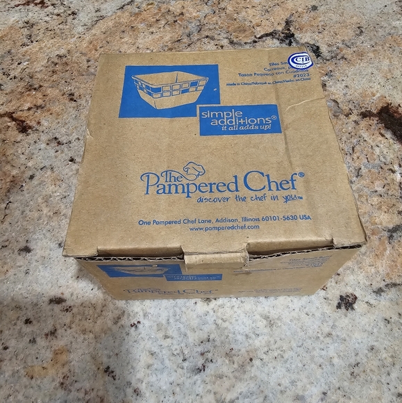 Colorful Square Pattern Bowl - Picture 10 of 10